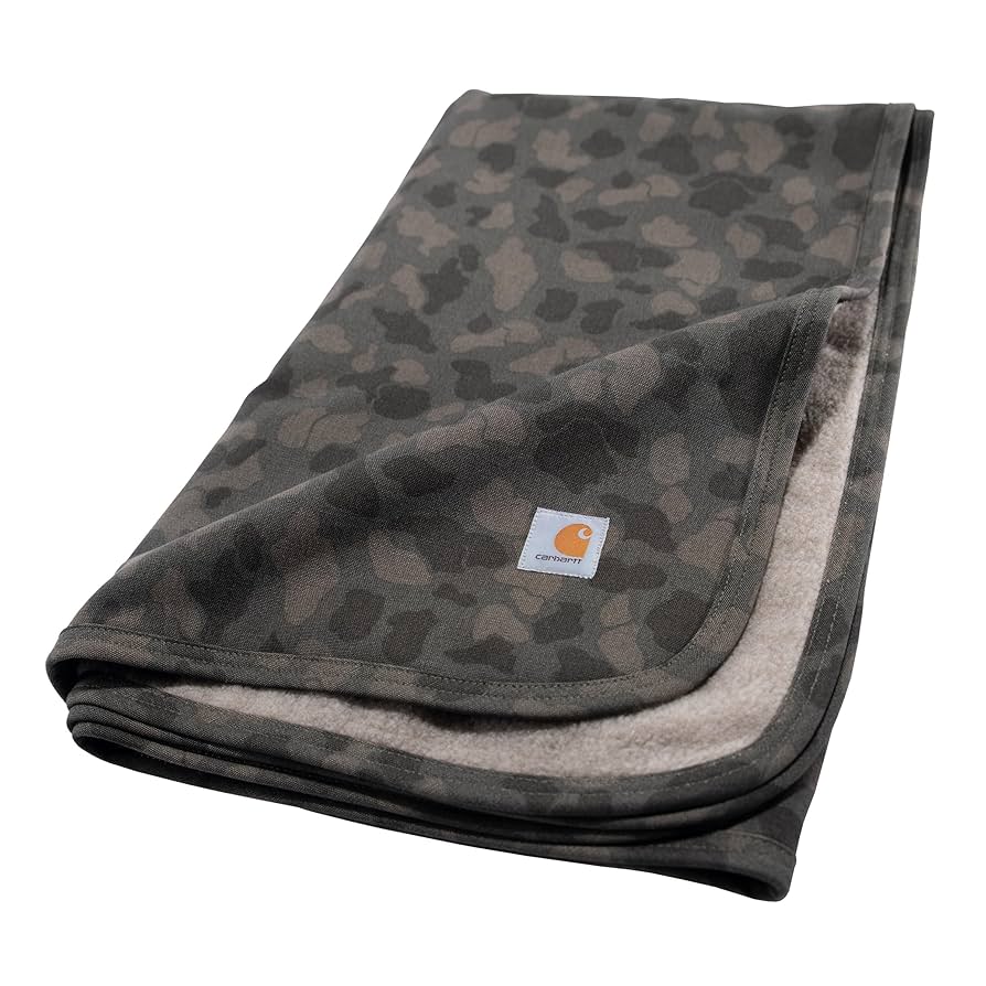 carhartt ブランケット Amazon.co.jp: Carhartt ファームダックシェルパ裏地スロー